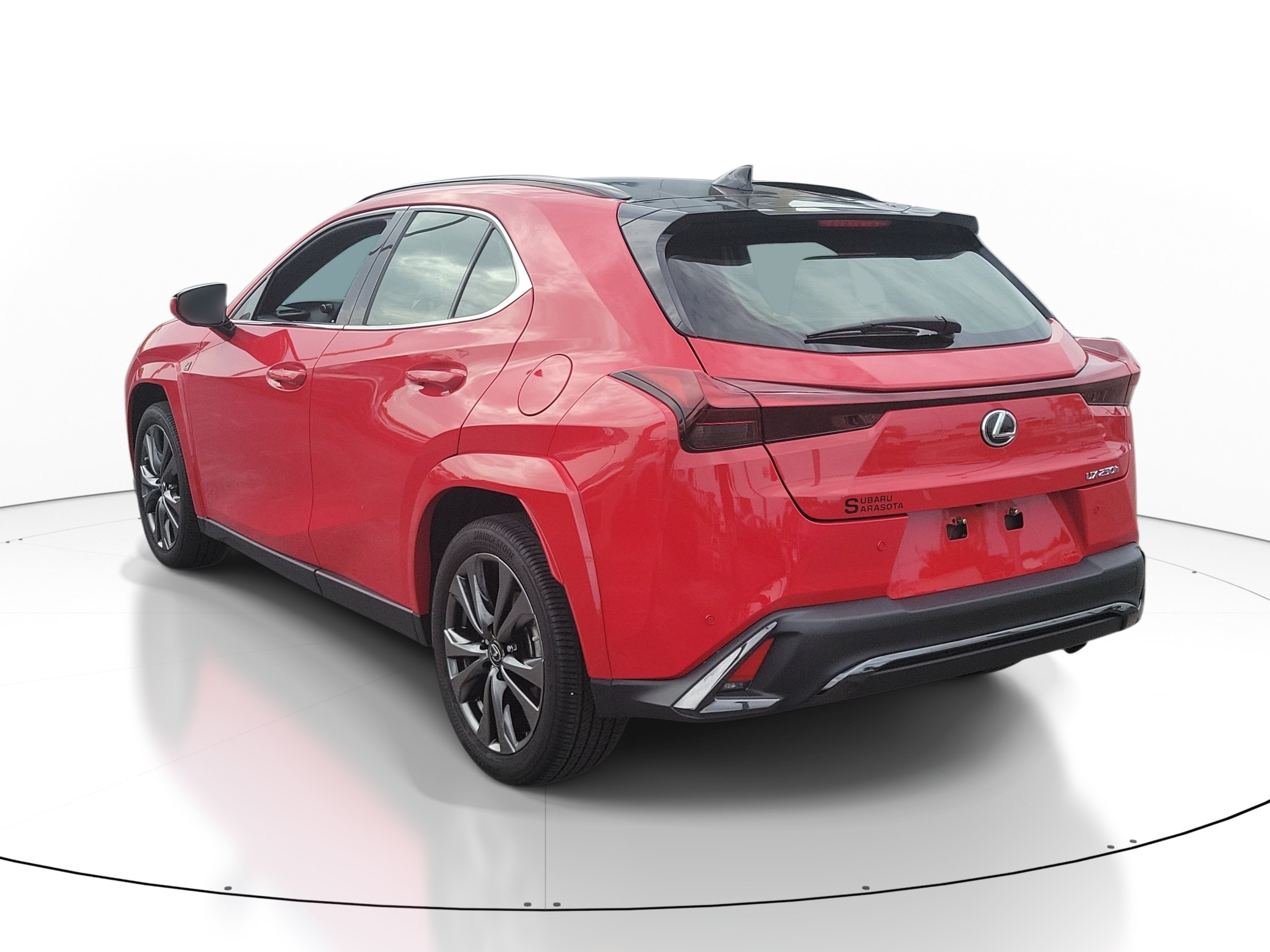 Used 2024 Redline with Obsidian Roof Lexus UX 250h F SPORT Design image 3