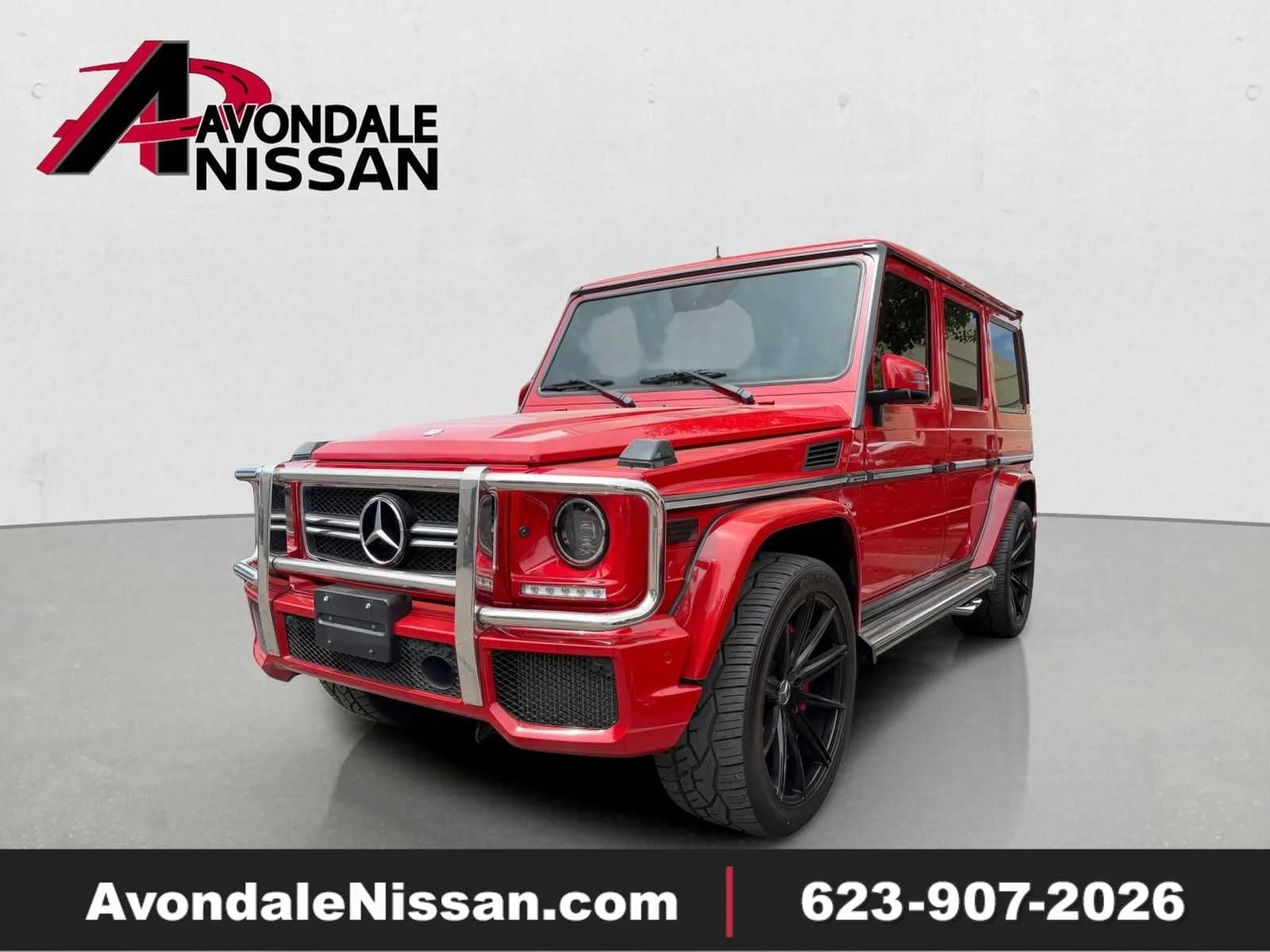 2016 Mercedes-Benz G-Class AMG G63's photo