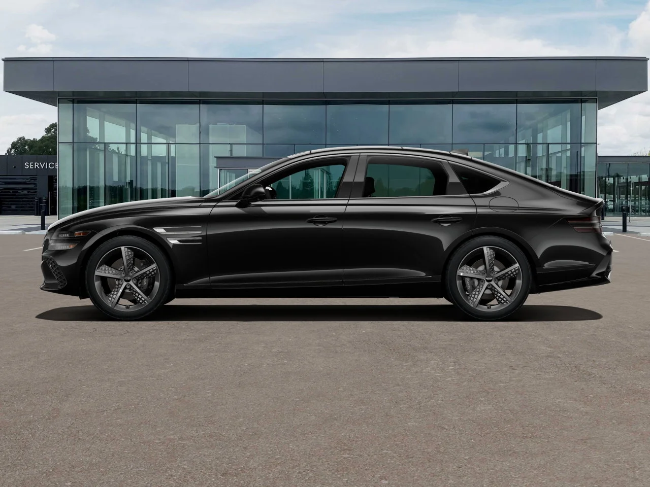 2025 GENESIS G80 Sport Prestige - Photo 21