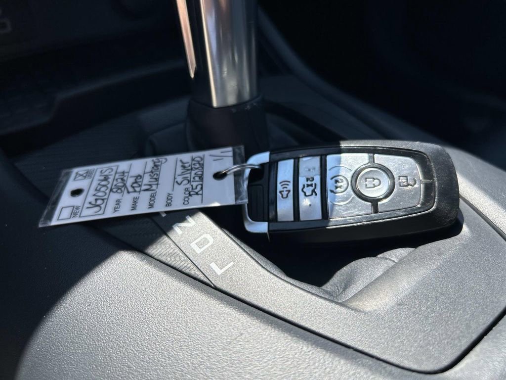 Used 2024 Iconic Silver Met Ford EcoBoost image 30