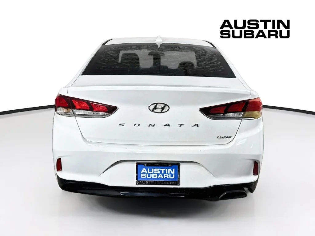 Used 2018 White Hyundai Limited image 6