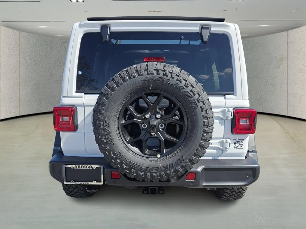 New 2026 Bright White Clear-Coat Exterior Paint Jeep Willys image 6