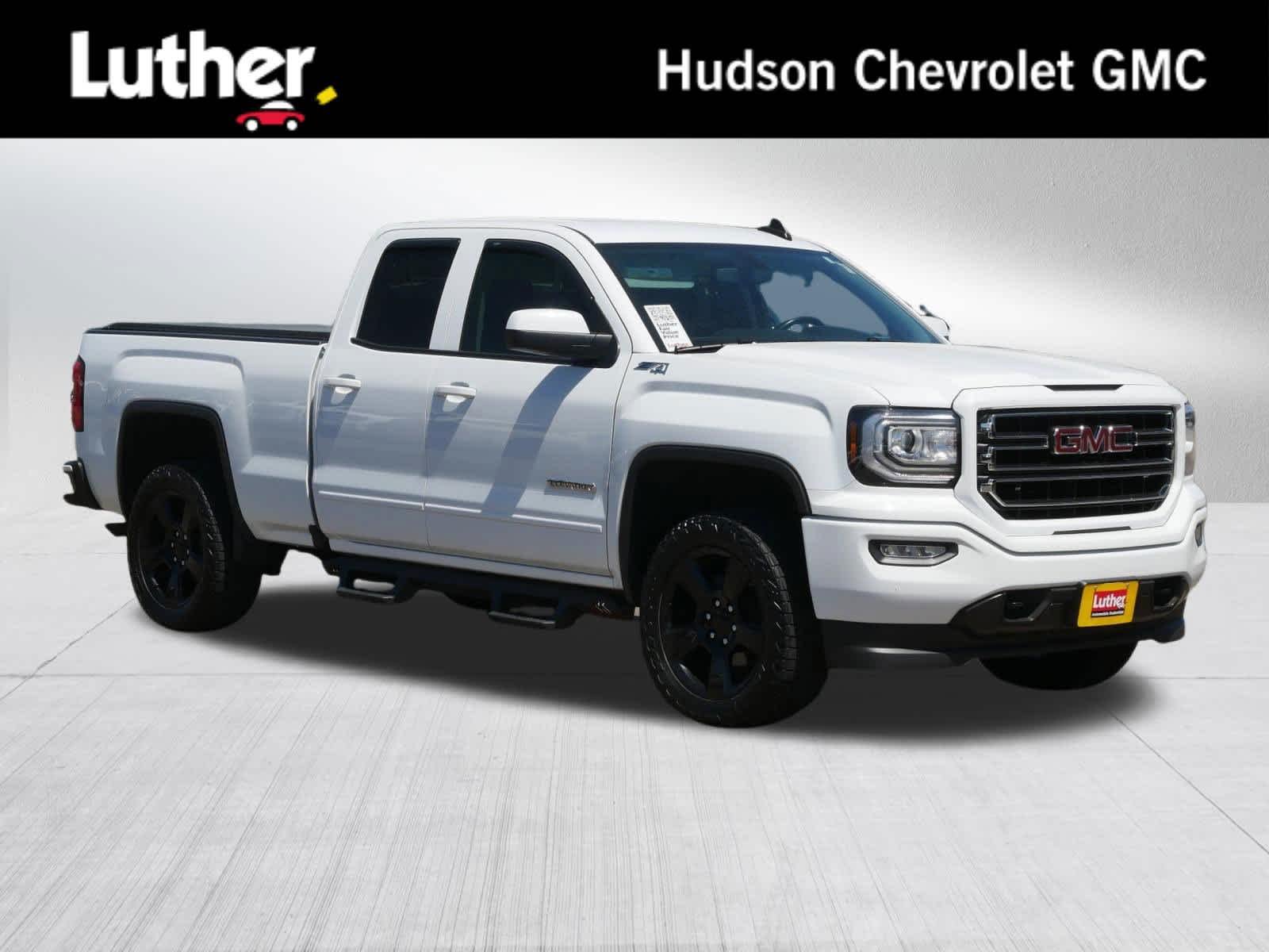 2017 GMC Sierra 4WD Double Cab Standard Box SLE's photo