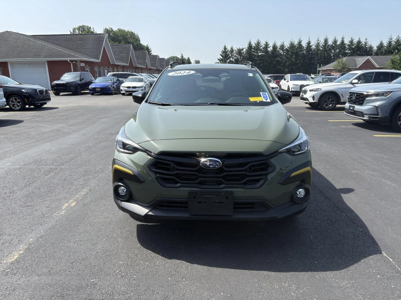 Used 2024 Alpine Green Subaru Sport image 2