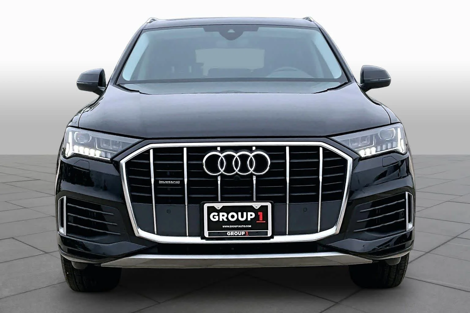 Used 2023 Mythos Black Metallic Audi Premium image 4