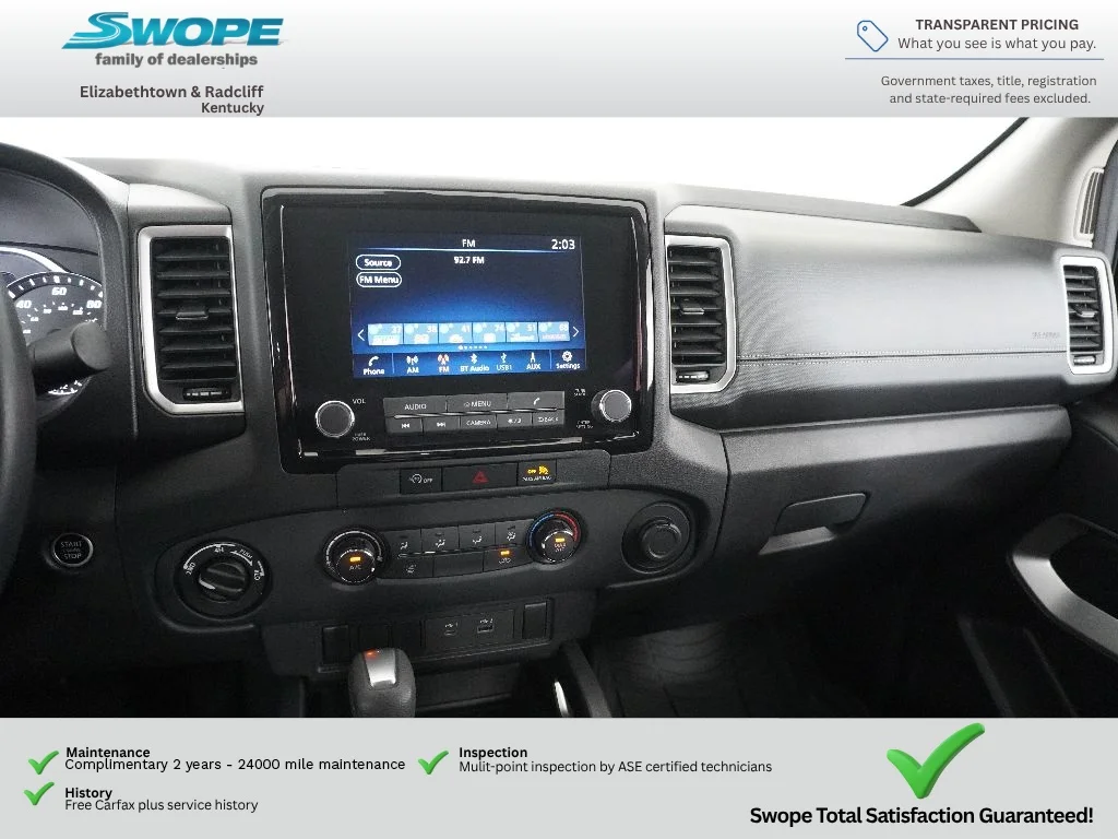 Used 2023 Glacier White Nissan SV image 20