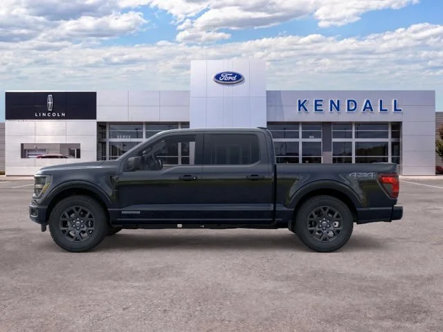 New 2026 Black Metallic Ford STX image 3