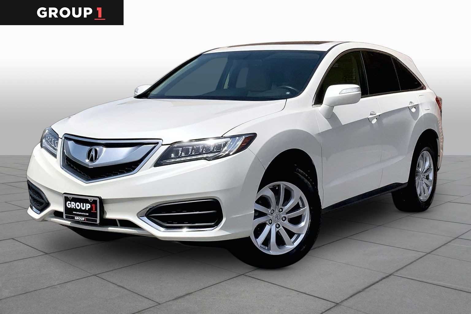 2017 Acura RDX Technology Package SH-AWD's photo
