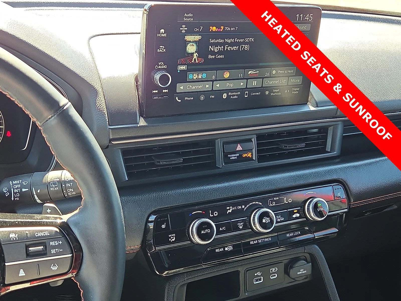 Used 2024 Radiant Red Metallic II Honda TrailSport image 18