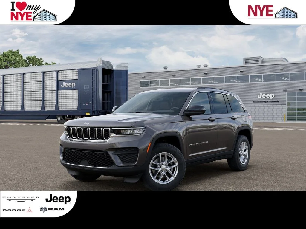 New 2026 Baltic Gray Metallic Clearcoat Jeep Laredo X image 1