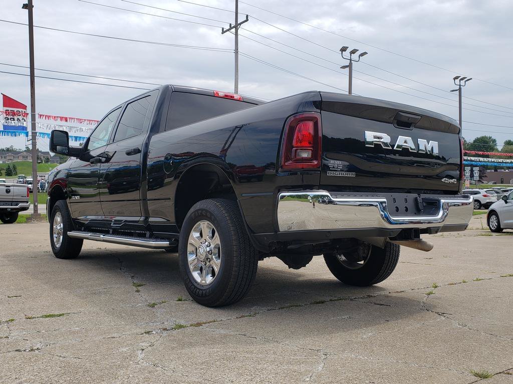 Used 2026 Diamond Black Crystal Pearlcoat Ram Big Horn image 5