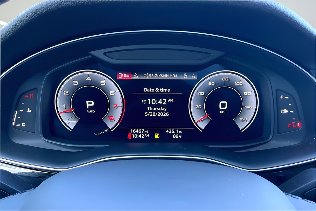Certified Used 2022 Carrara White Audi 55 Premium image 12