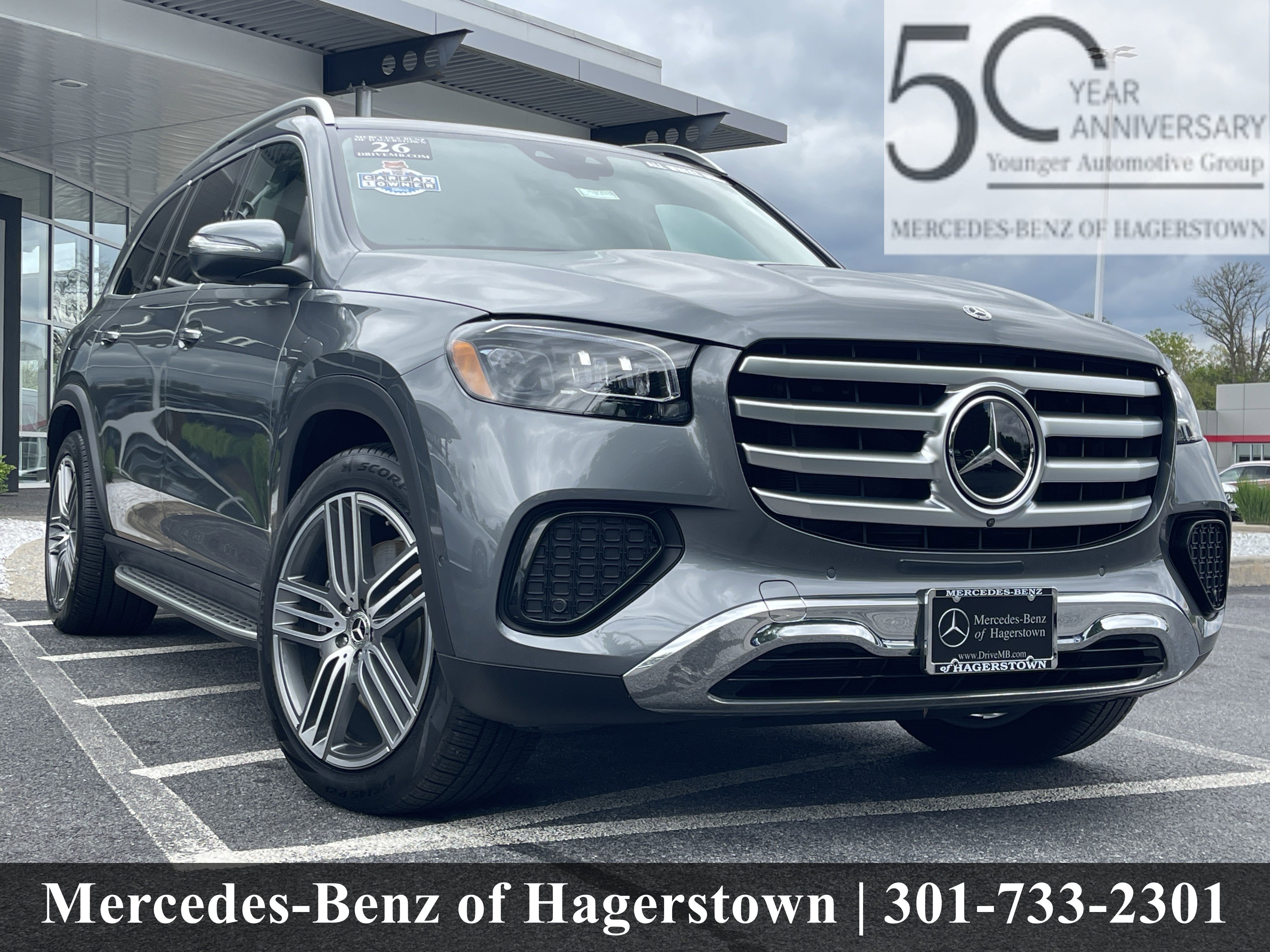 2026 Mercedes-Benz GLS GLS 450 4MATIC's photo