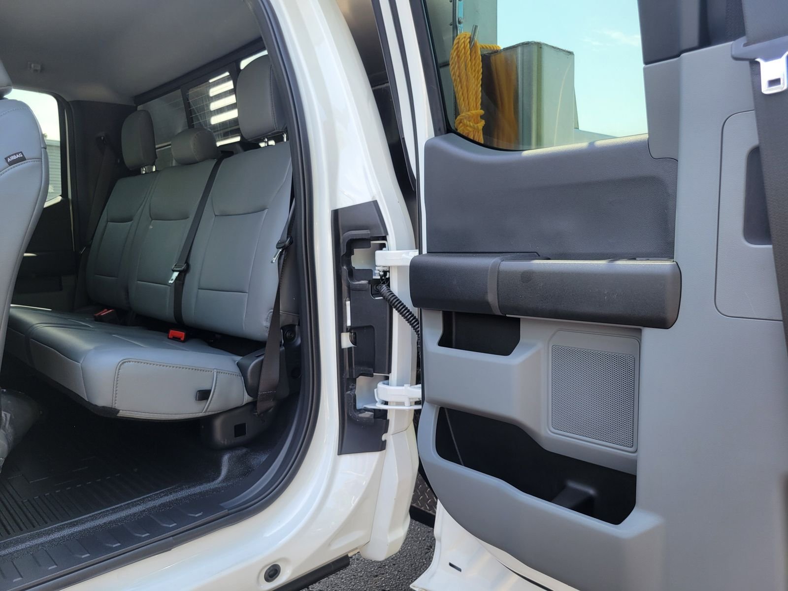 New 2026 Oxford White Ford F-550® XL image 52