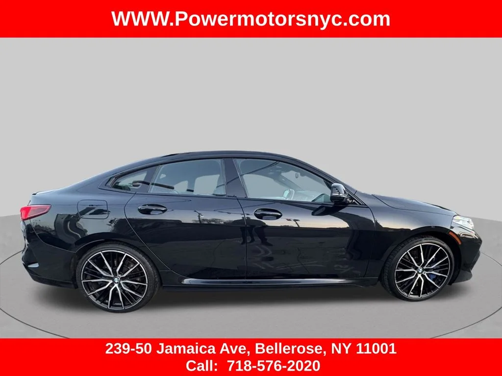 Used 2021 Black BMW M235i Gran Coupe xDrive image 4