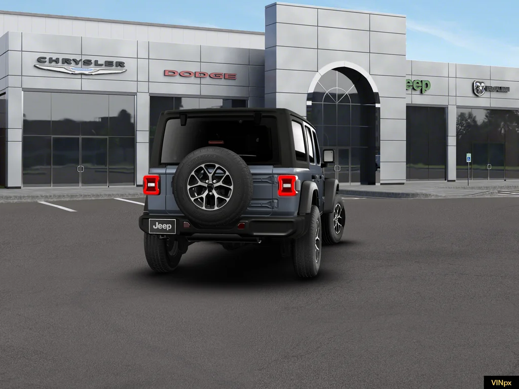 New 2026 Anvil Clear-Coat Exterior Paint Jeep Sport S image 8