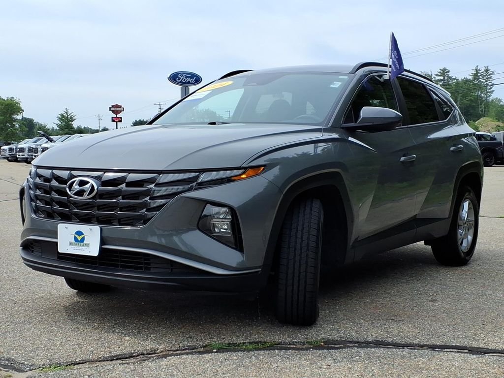 Certified Used 2024 Hampton Gray Hyundai SEL image 7