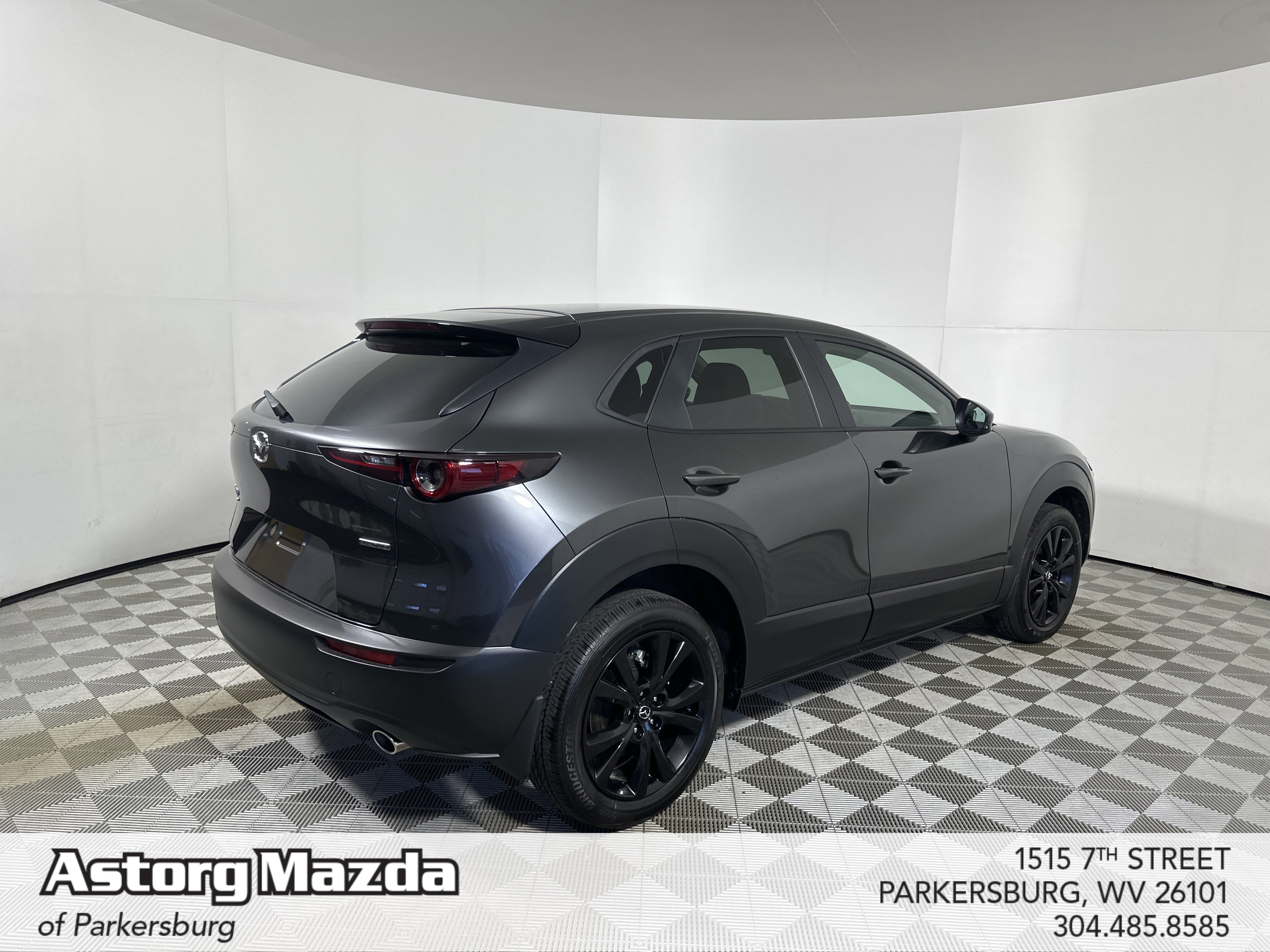 New 2026 Machine Gray Metallic Mazda 2.5 S Select Sport AWD image 7