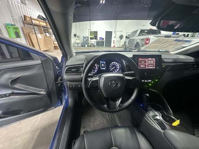 Used 2023 Blue Toyota SE image 15