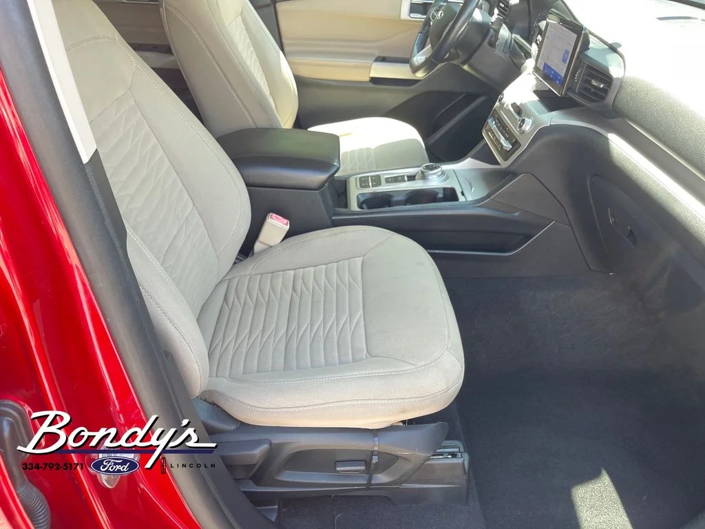 Used 2021 Red Metallic Ford XLT image 18