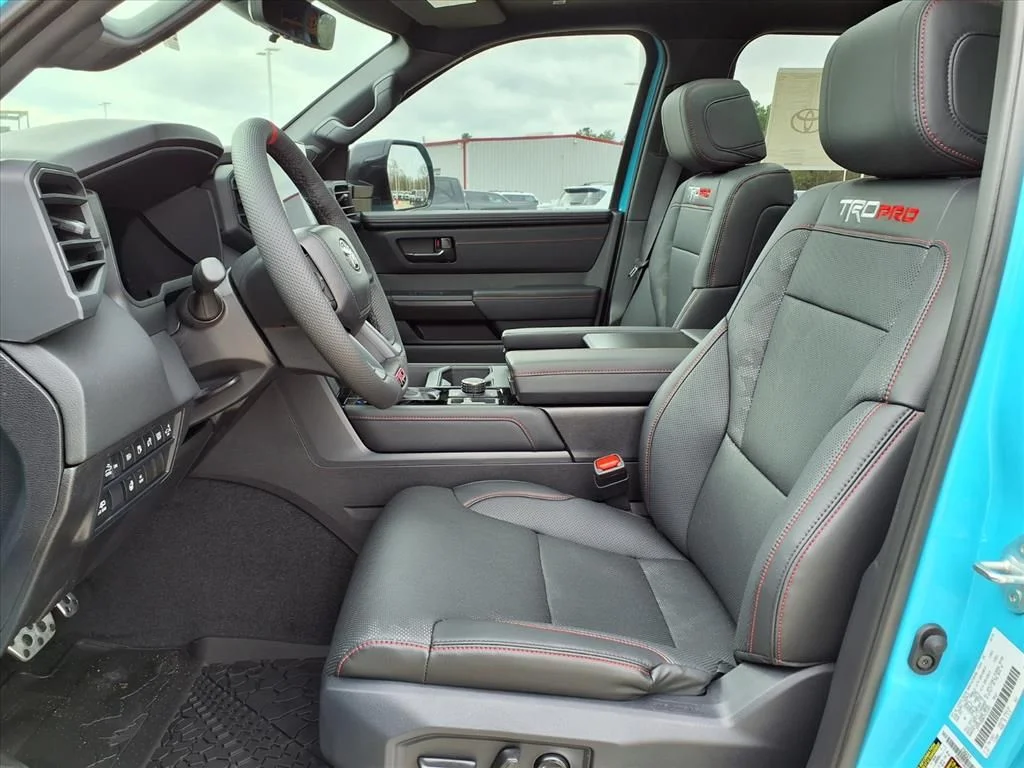 New 2026 Blue Toyota TRD Pro image 15