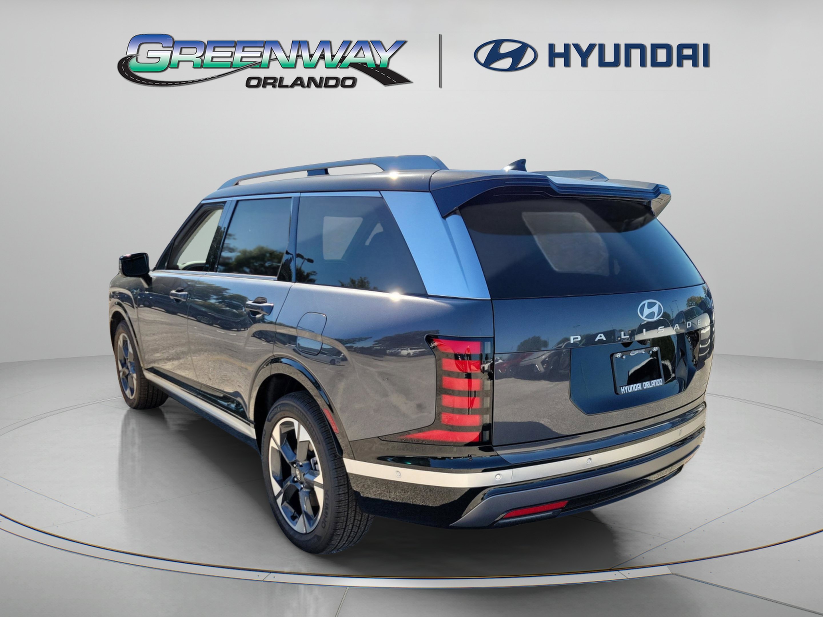 New 2026 Ecotronic Gray Pearl Hyundai Limited AWD image 3
