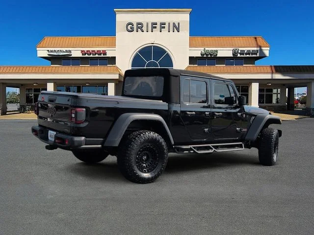 Used 2024 Black Clearcoat Jeep Rubicon image 4