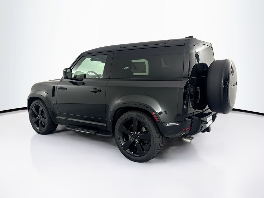 New 2026 Santorini Black Land Rover V8 image 7