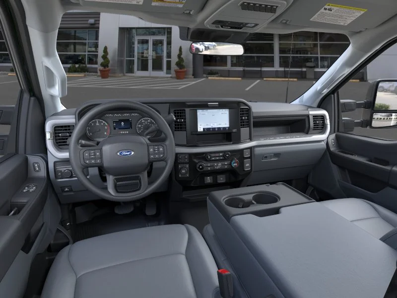 New 2026 Agate Black Metallic Ford F-350® XL image 9