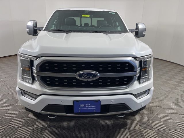 Used 2021 Ford F-150 Platinum with VIN 1FTFW1ED6MFB43970 for sale in Shakopee, Minnesota