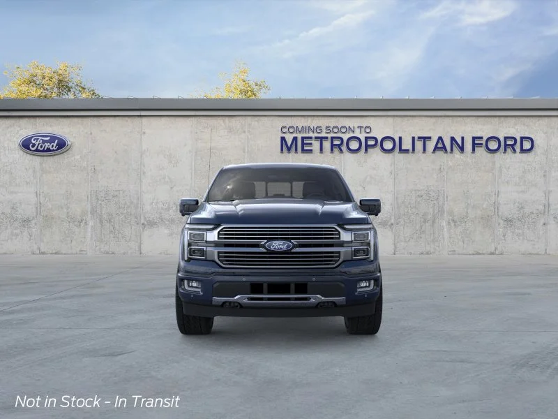 New 2026 Antimatter Blue Metallic Ford Platinum® image 6