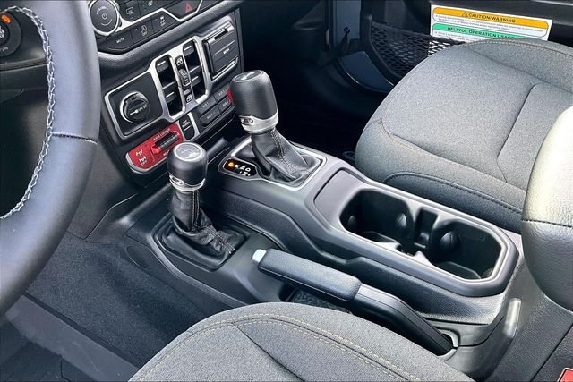 New 2026 Jeep Wrangler Willys 4D Sport Utility