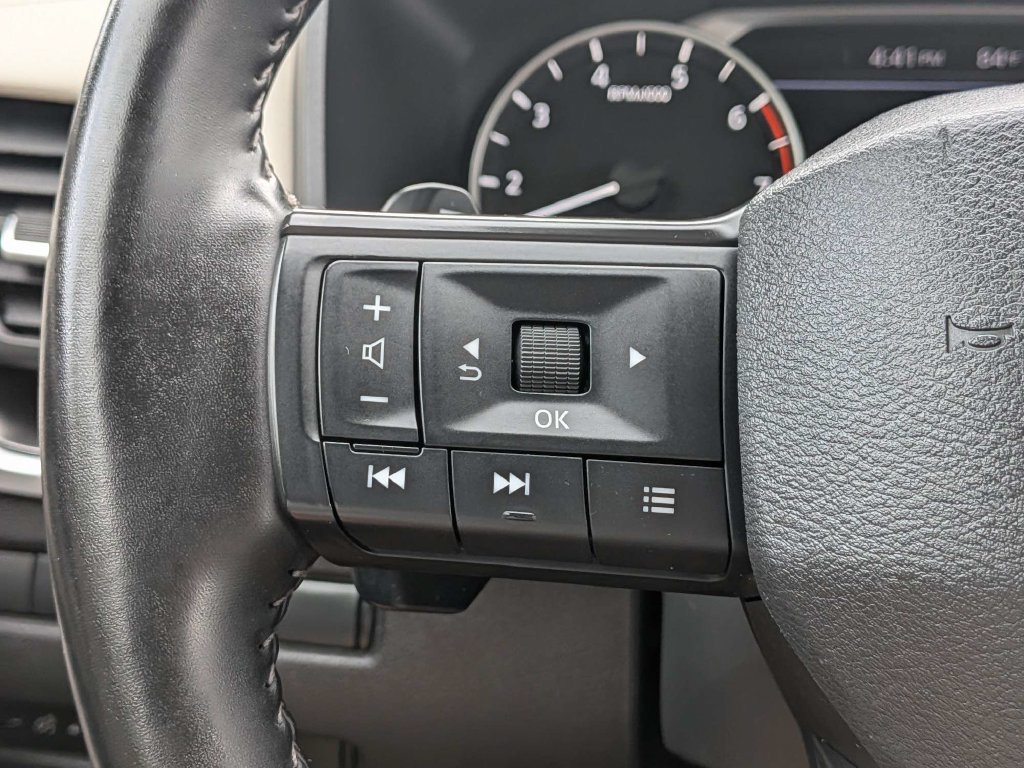 Used 2025 Black Nissan SV image 36