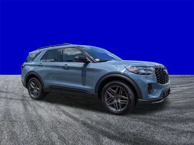 New 2026 Vapor Blue Metallic Ford ST image 2