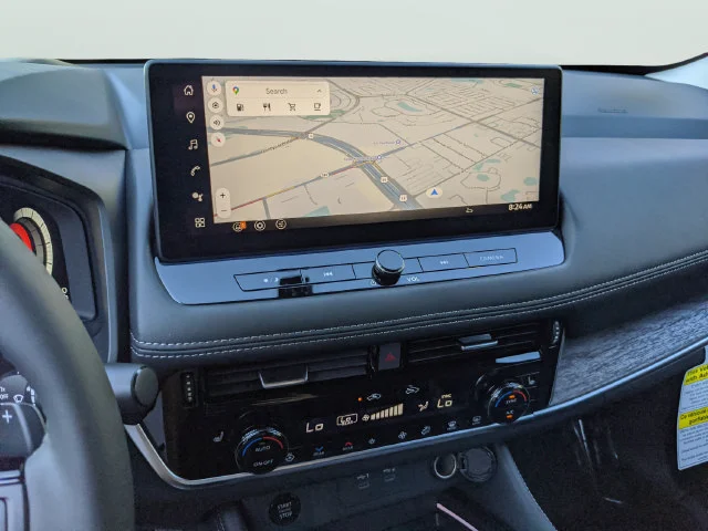 Certified Used 2026 Black Nissan Platinum image 17