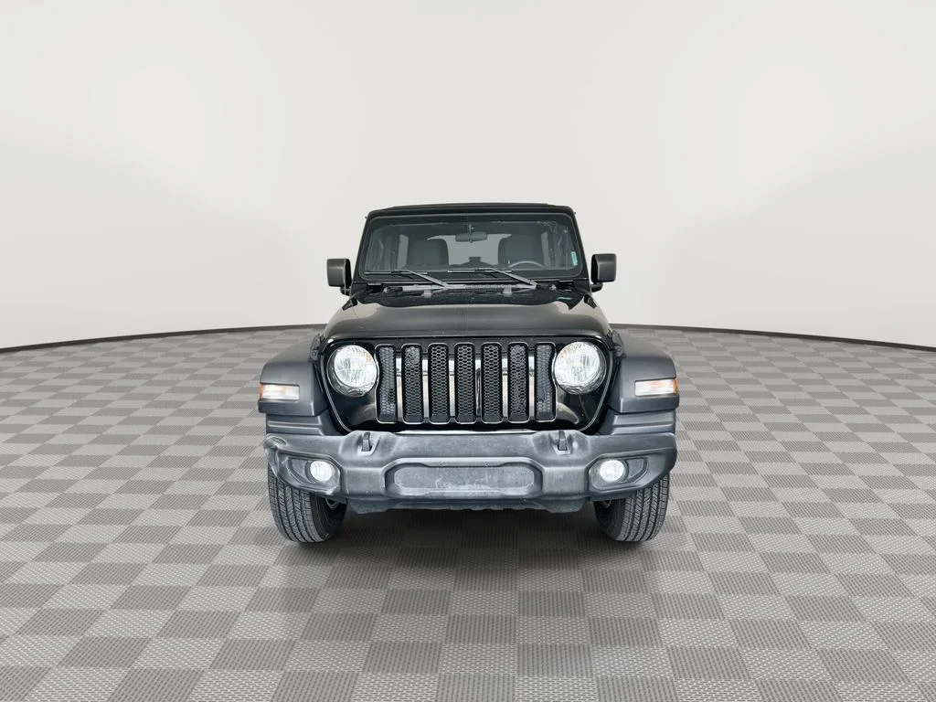 Used 2018 Black Jeep Unlimited Sport S image 3
