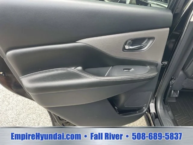 Used 2021 Black Nissan SV image 16