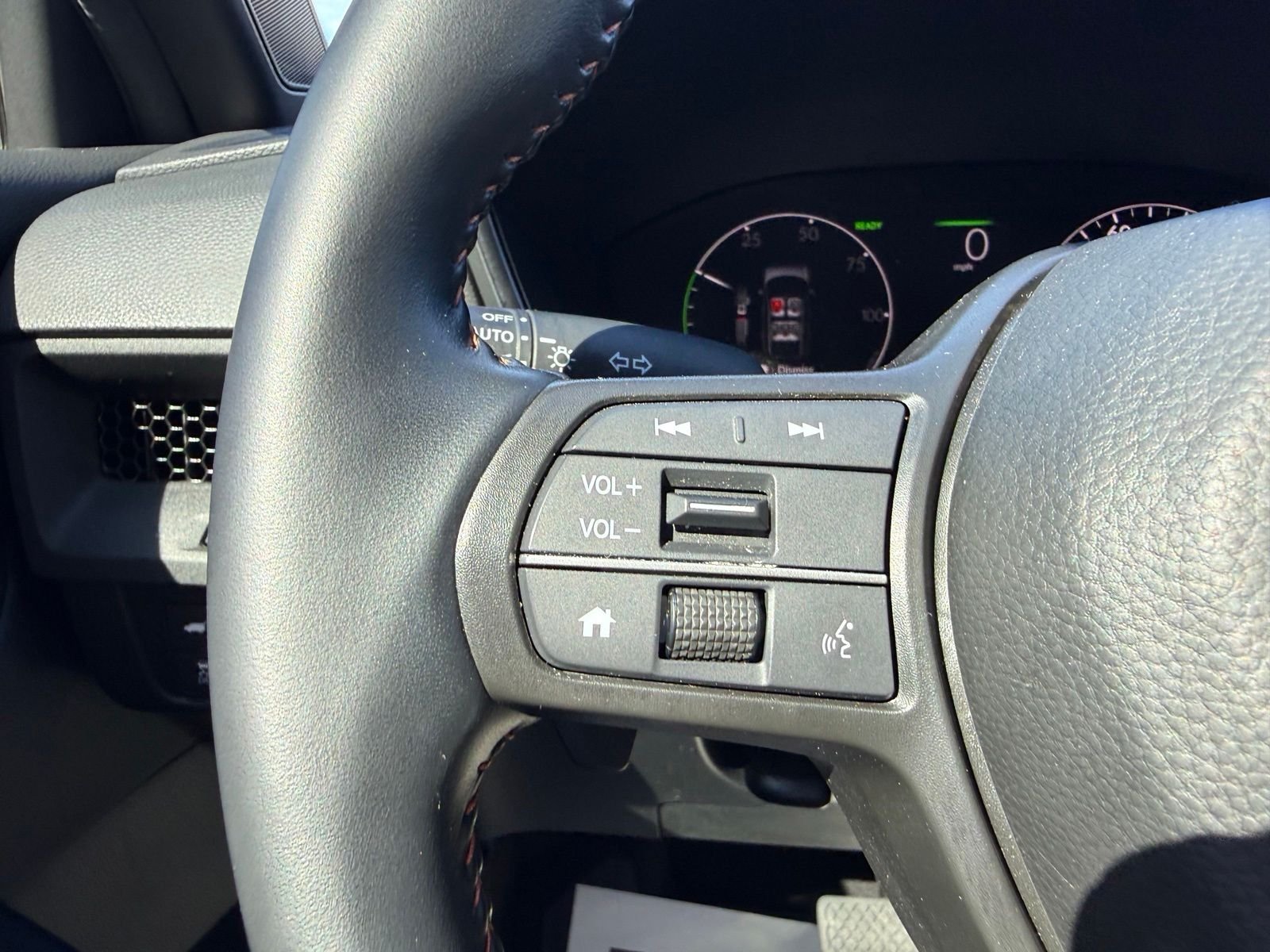 Certified Used 2025 Canyon River Blue Metallic Honda HYBRID 2WD SPORT-L image 17