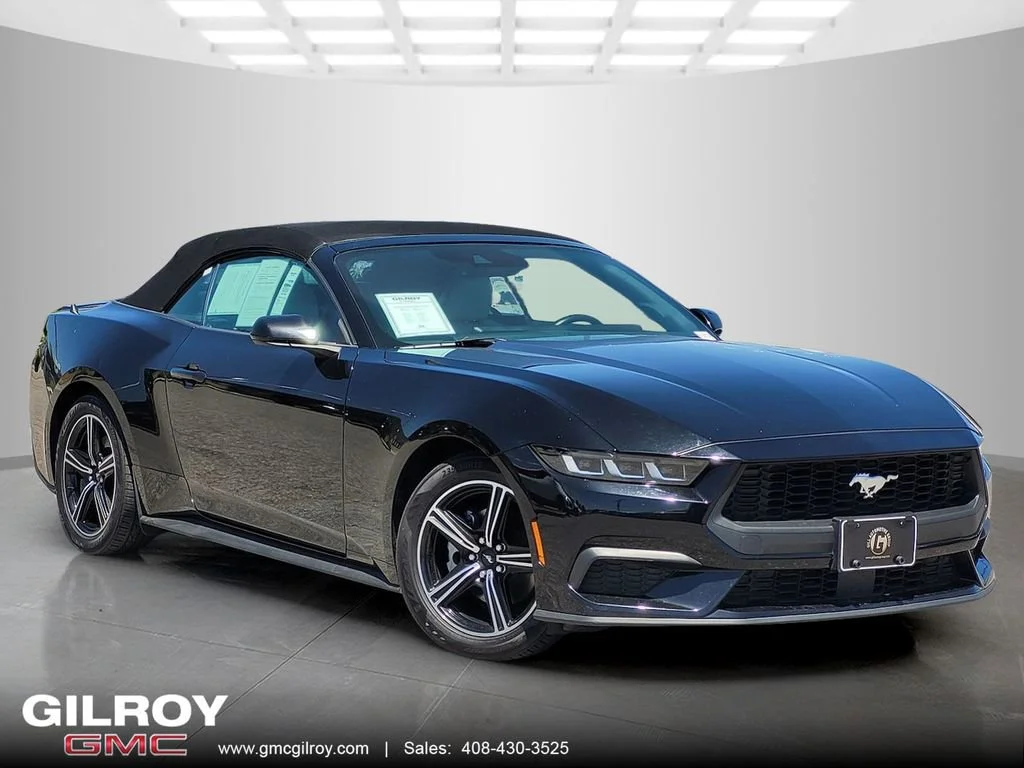 2024 Ford Mustang EcoBoost Convertible's photo