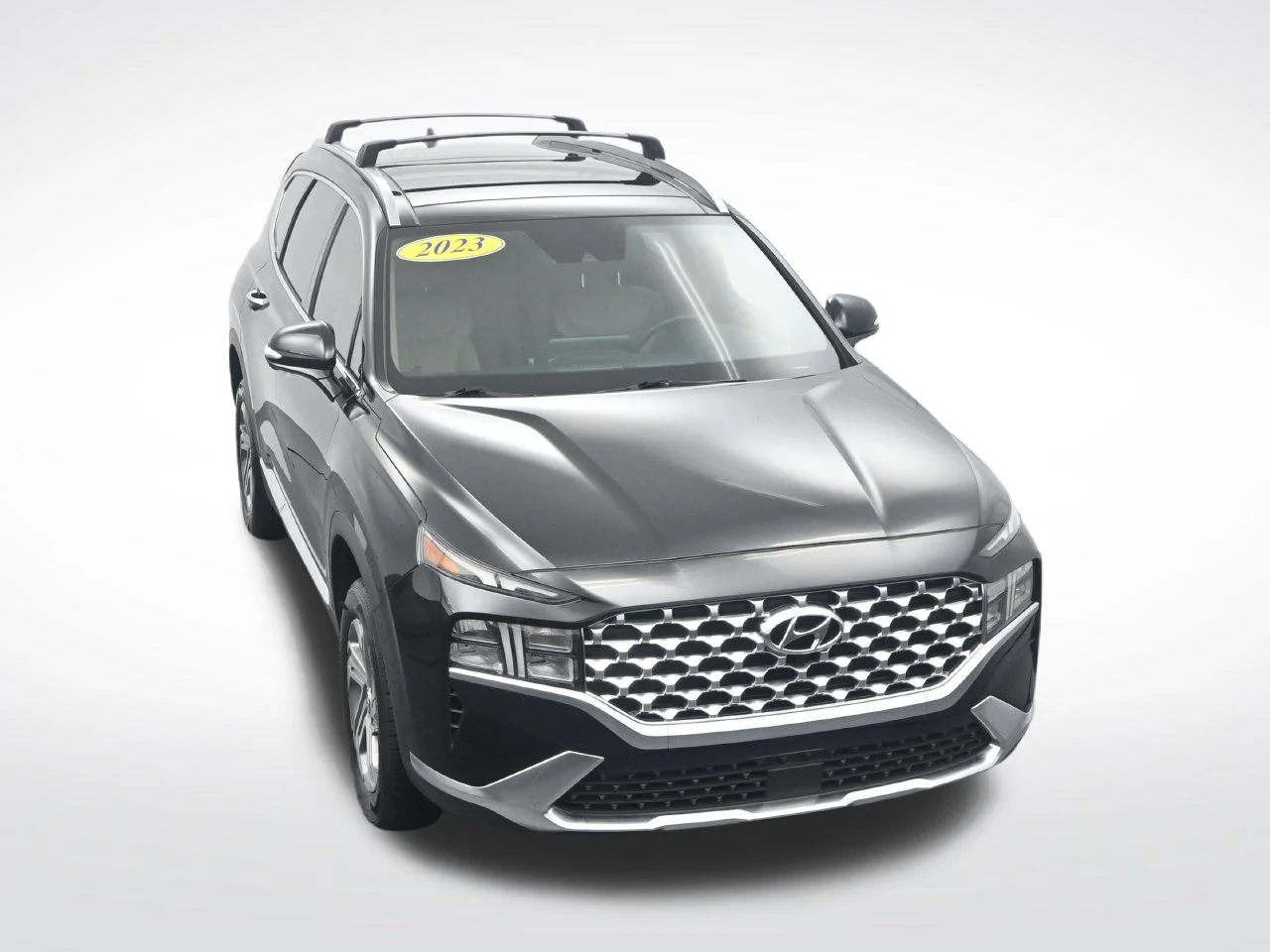 Used 2023 Twilight Black Hyundai SEL image 32