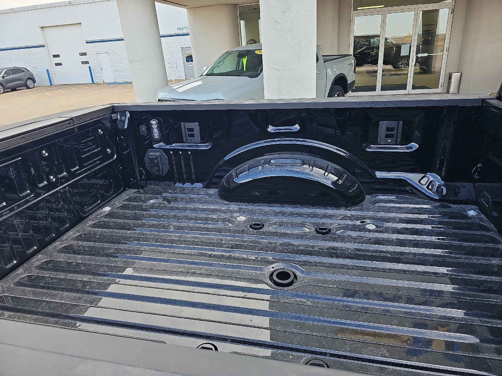 New 2026 Agate Black Metallic Ford F-250® Lariat® image 11