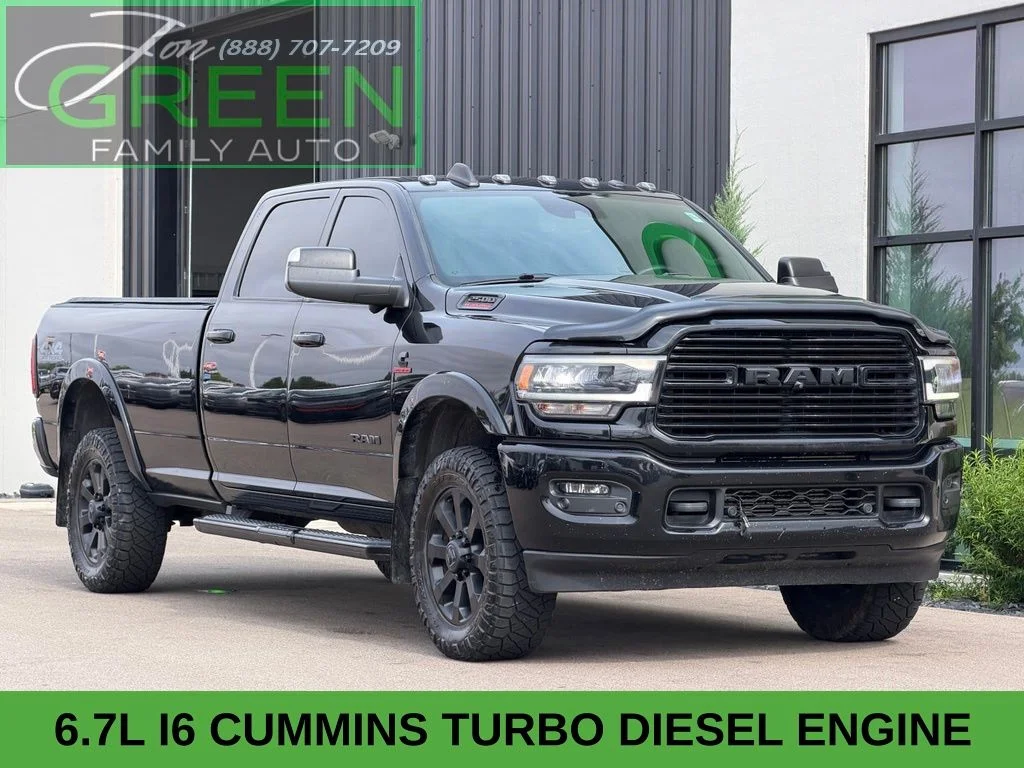 Used 2019 Black Ram Laramie image 1