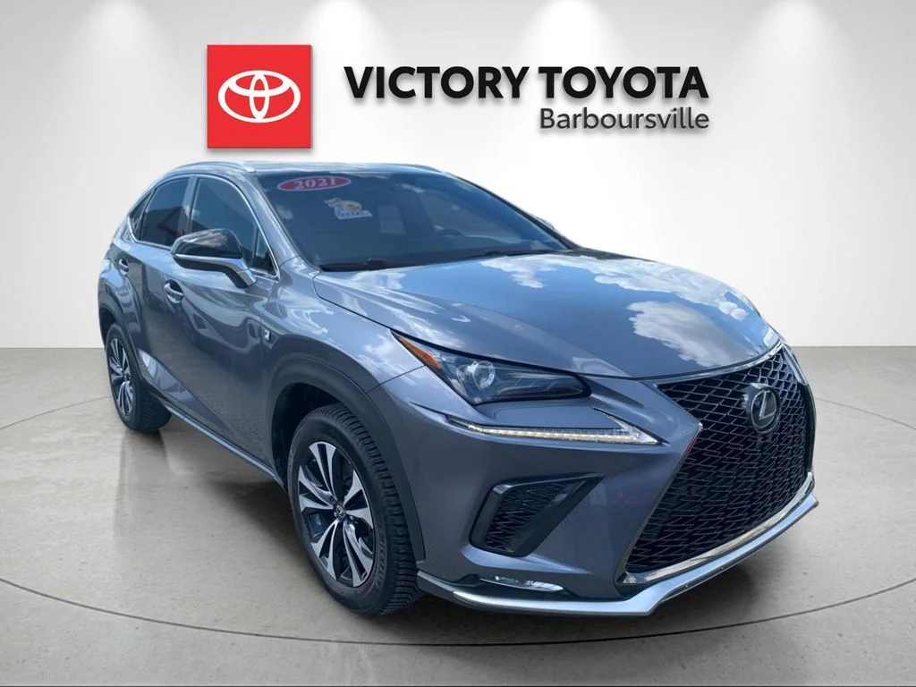 Used 2021 Gray Lexus 300 F Sport image 5