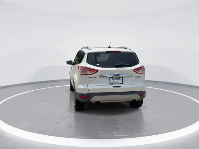 Used 2014 White Ford Titanium image 6