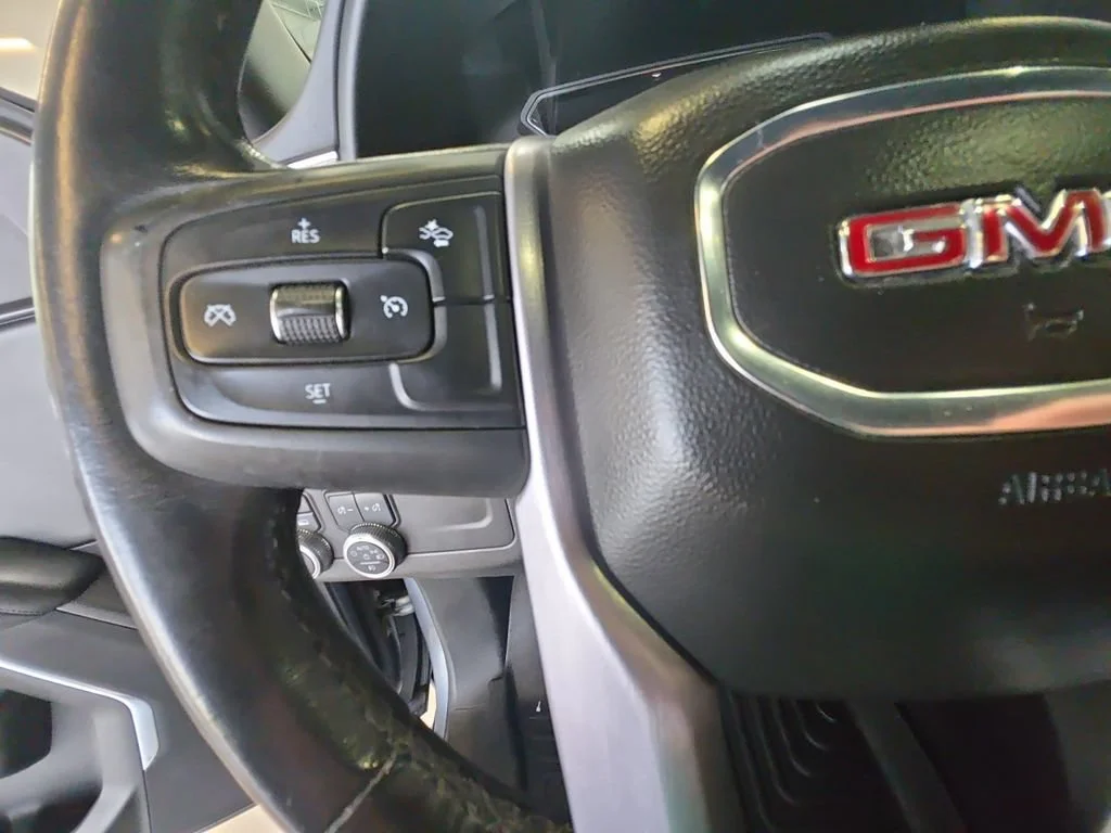 Used 2021 SATIN STEEL METALLIC GMC SLT image 19