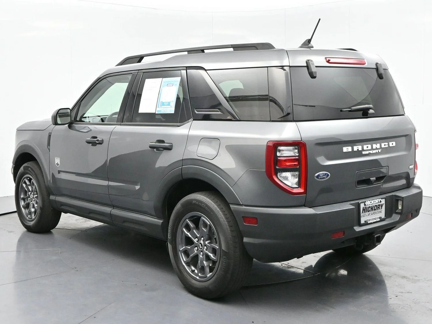 Used 2023 Carbonized Gray Ford Big Bend image 5