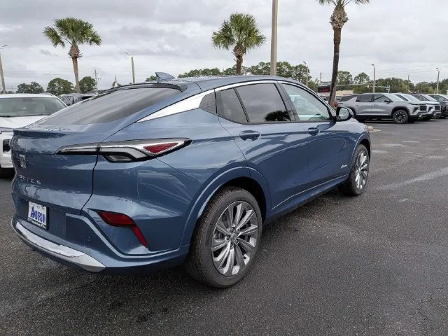 New 2026 Ocean Blue Metallic Buick Avenir image 3