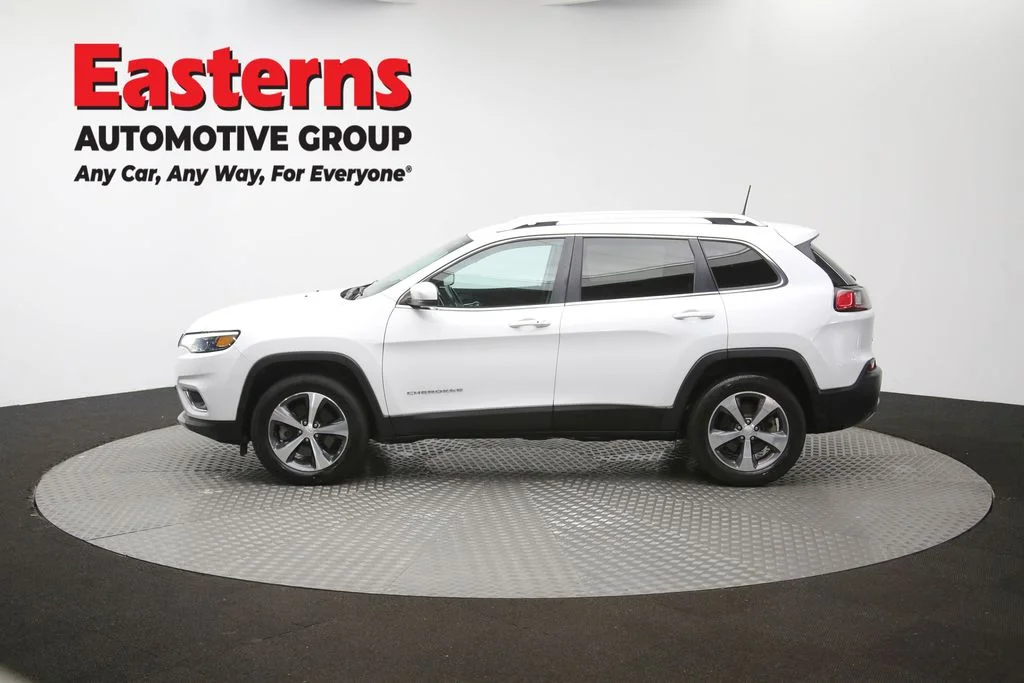 Used 2020 White Jeep Limited image 60