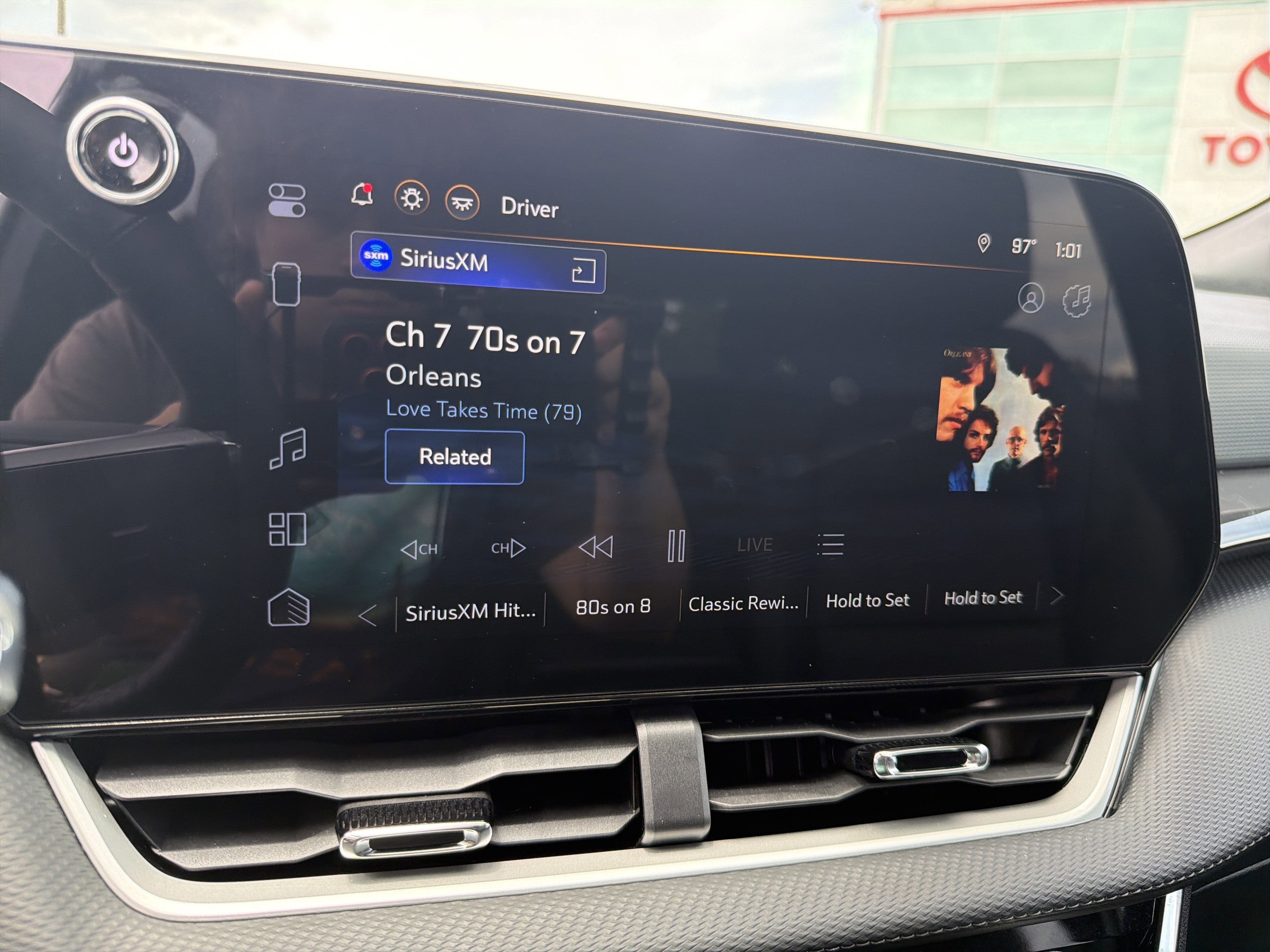 Used 2025 Sterling Gray Metallic Chevrolet LT image 6