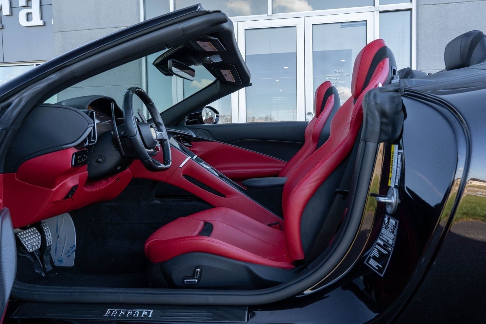 Certified Used 2024 Nero Purosangue Ferrari  image 33